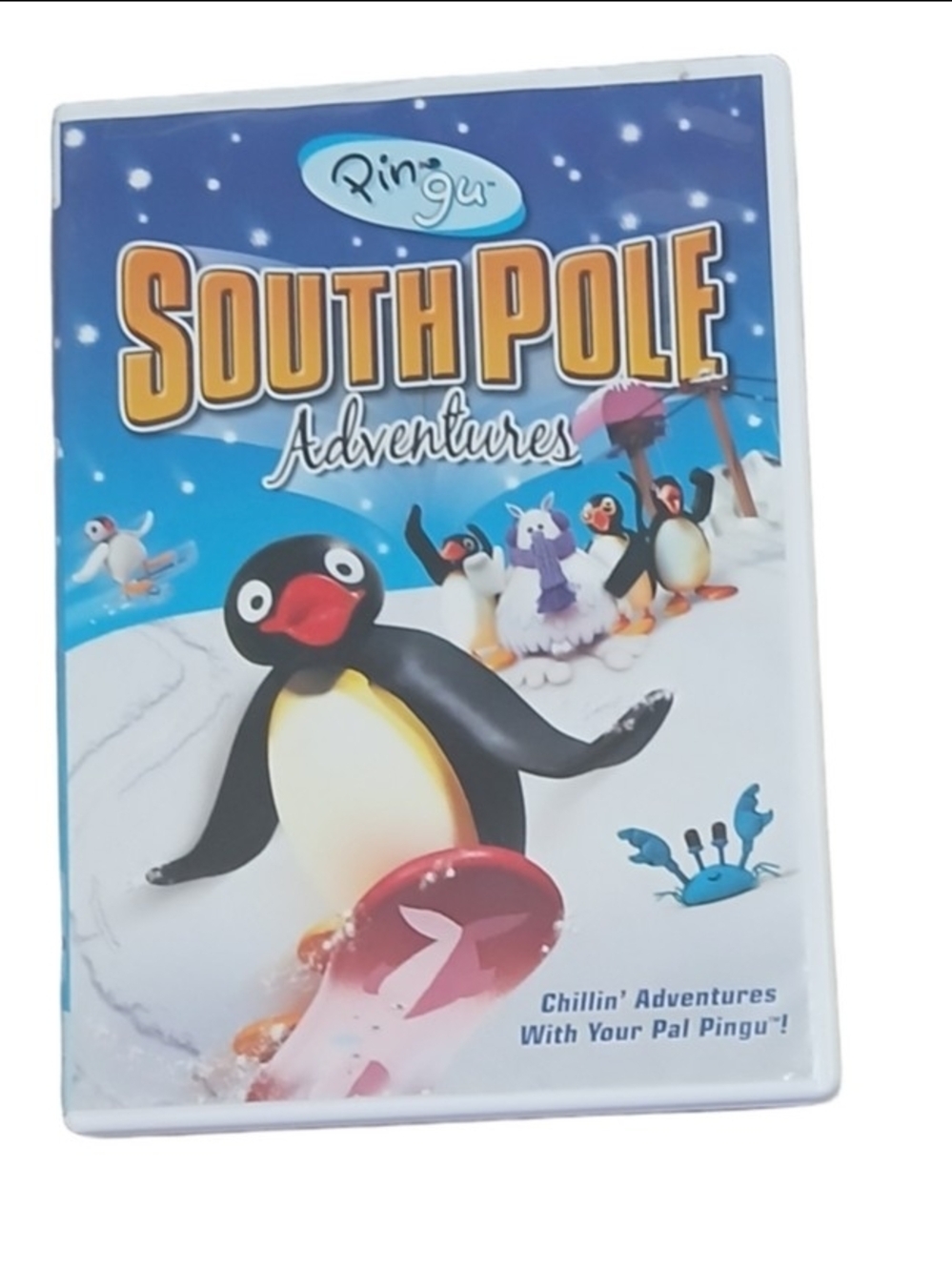Pingu: South Pole Adventures DVD Kids Family Animated Lionsgate HIT Entertain...